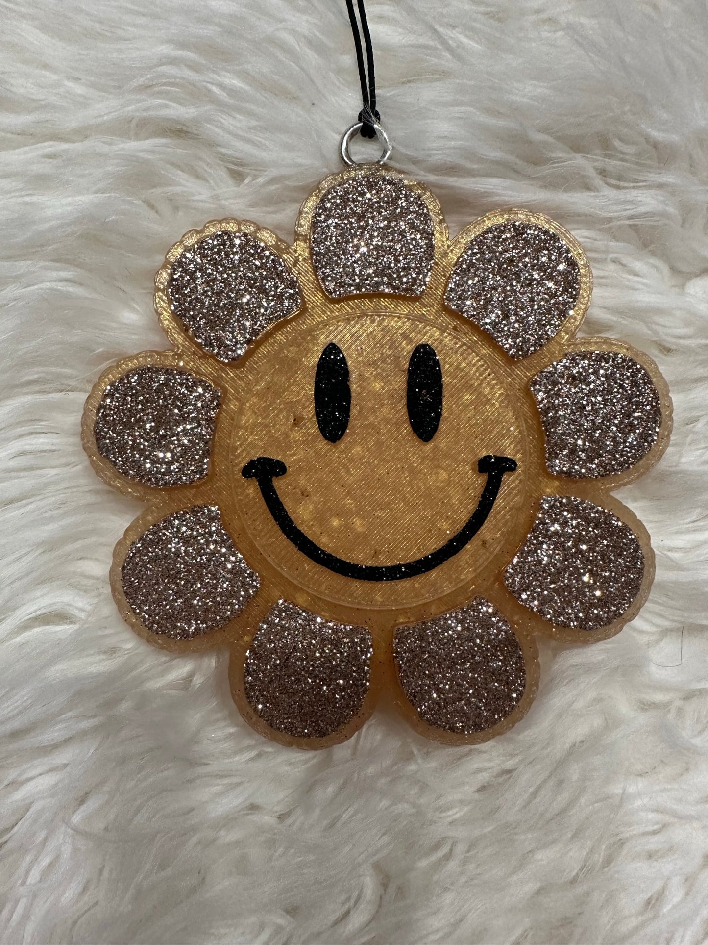 Gold Sunflower Freshie