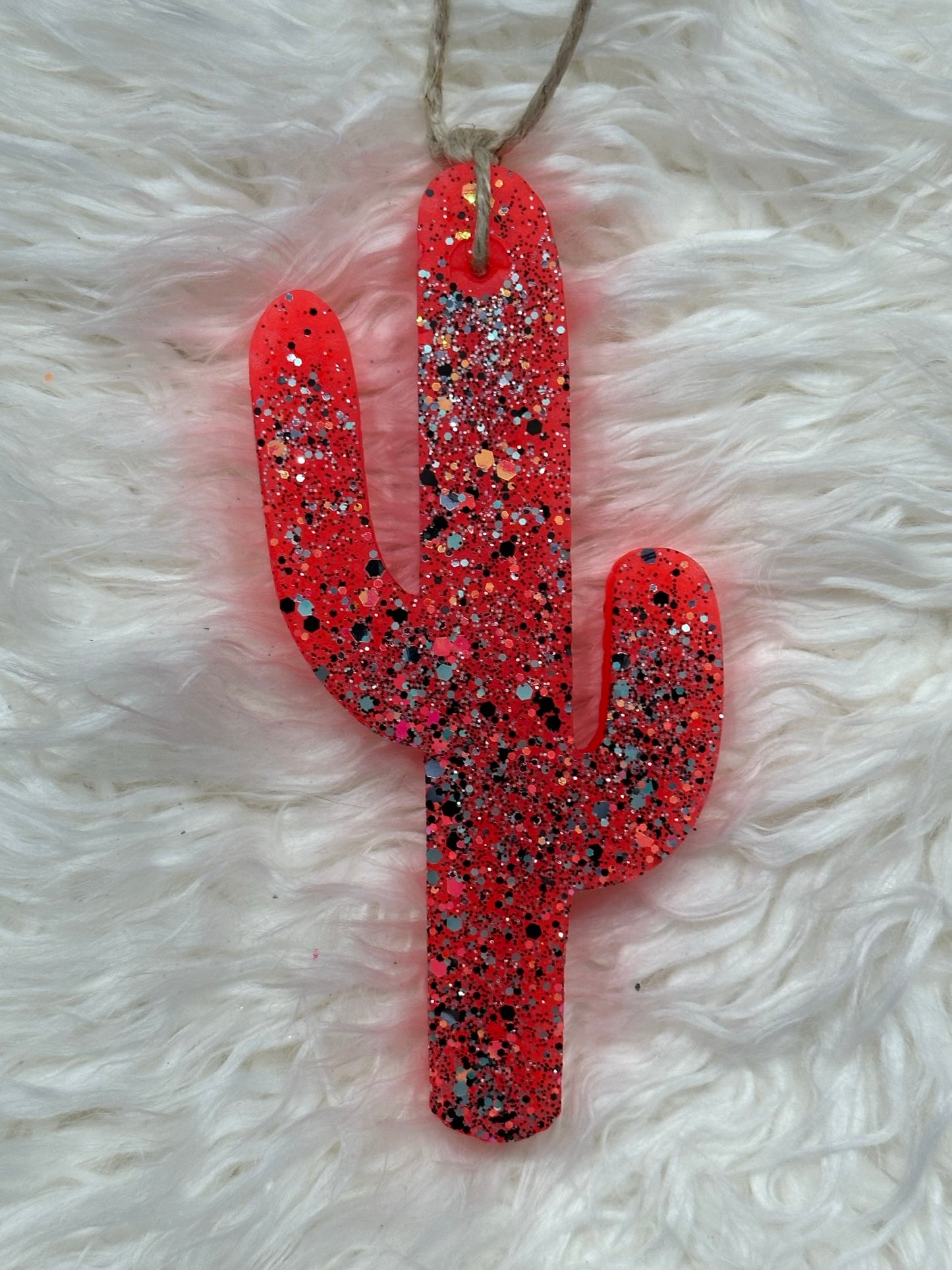 Orange Cactus Freshie