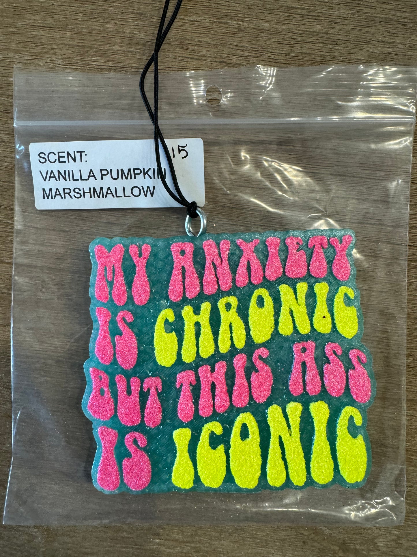 Anxiety Chronic Freshie