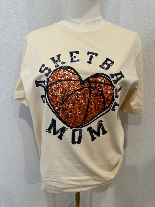 Basketball Mom Tee