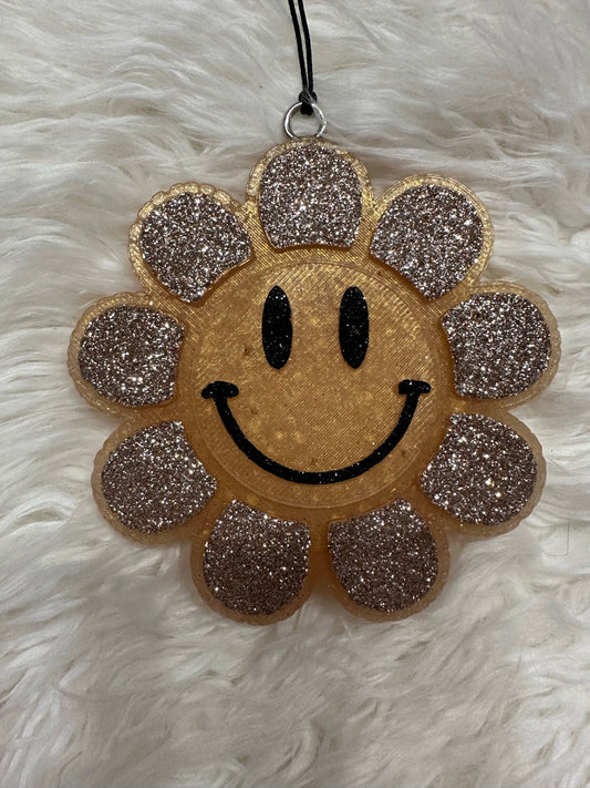 Gold Sunflower Freshie