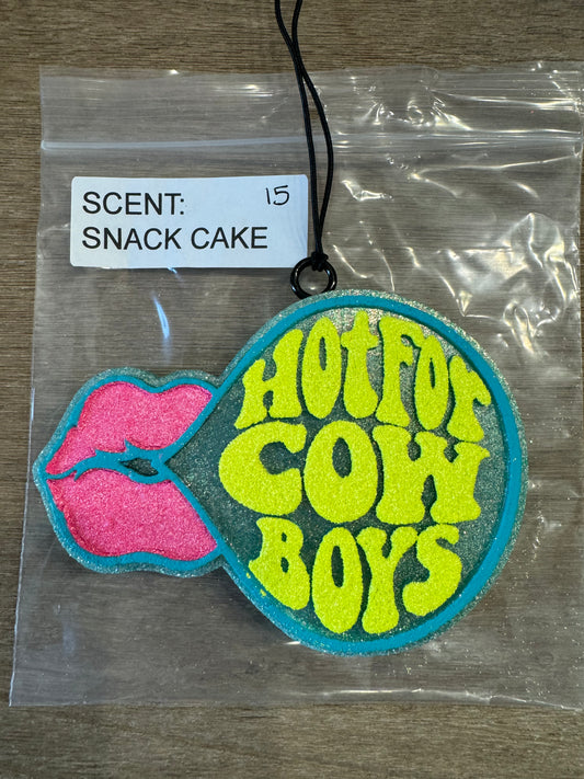 Hot For Cowboys Freshie