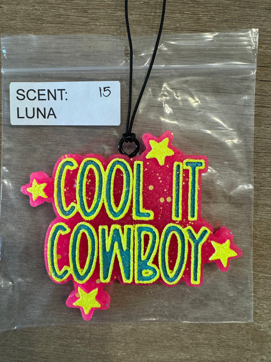 Cool It Cowboy Freshie