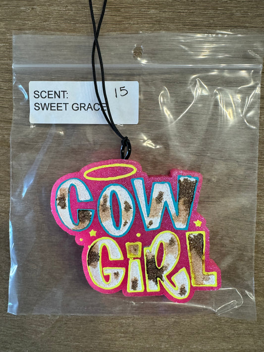 Cowgirl Freshie