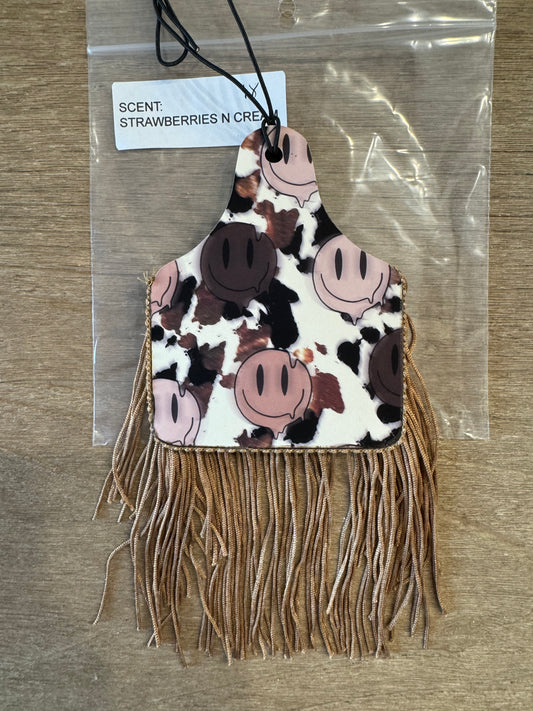Cowtag Fringe Freshie