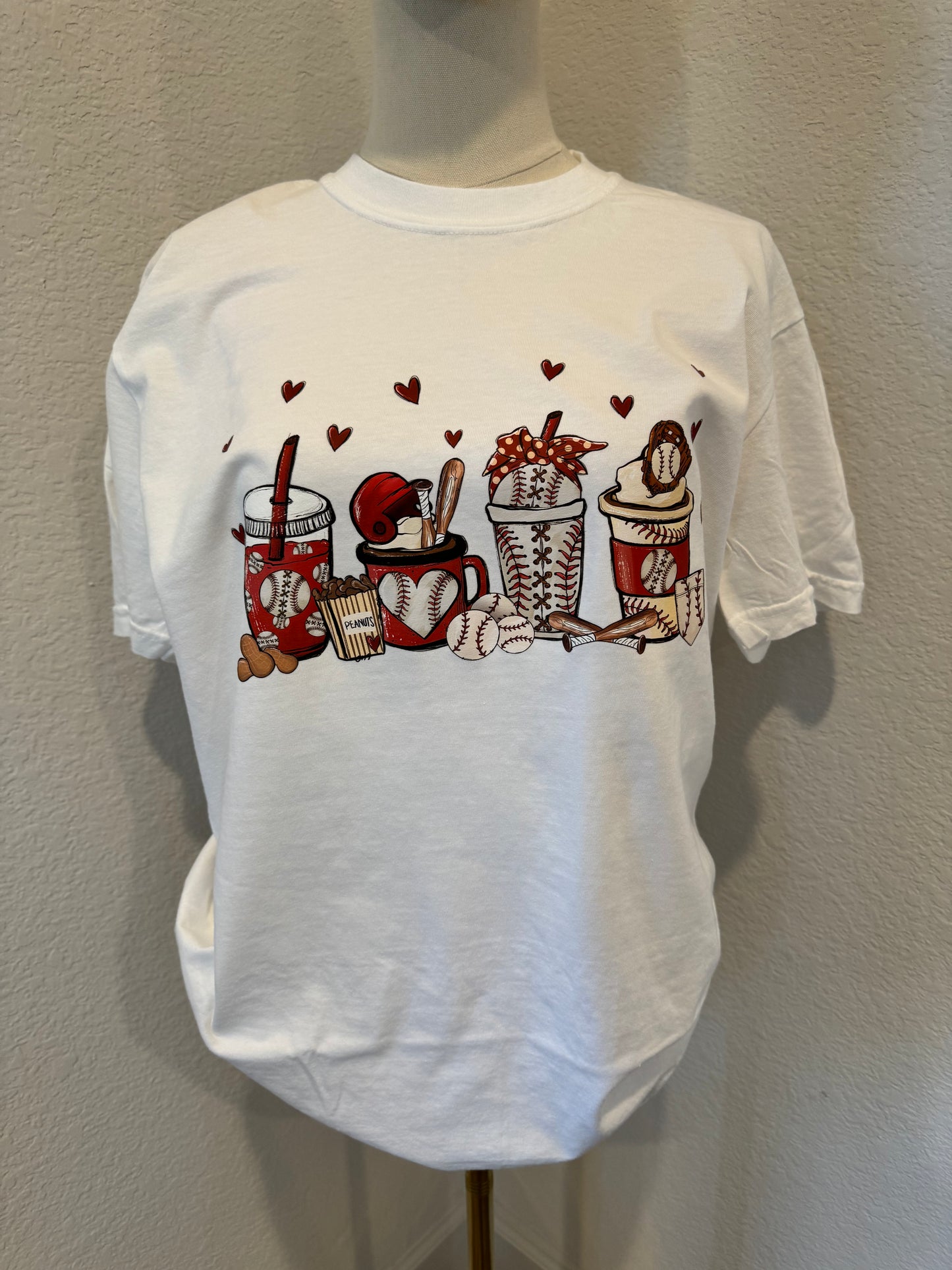 Baseball Cups Tee