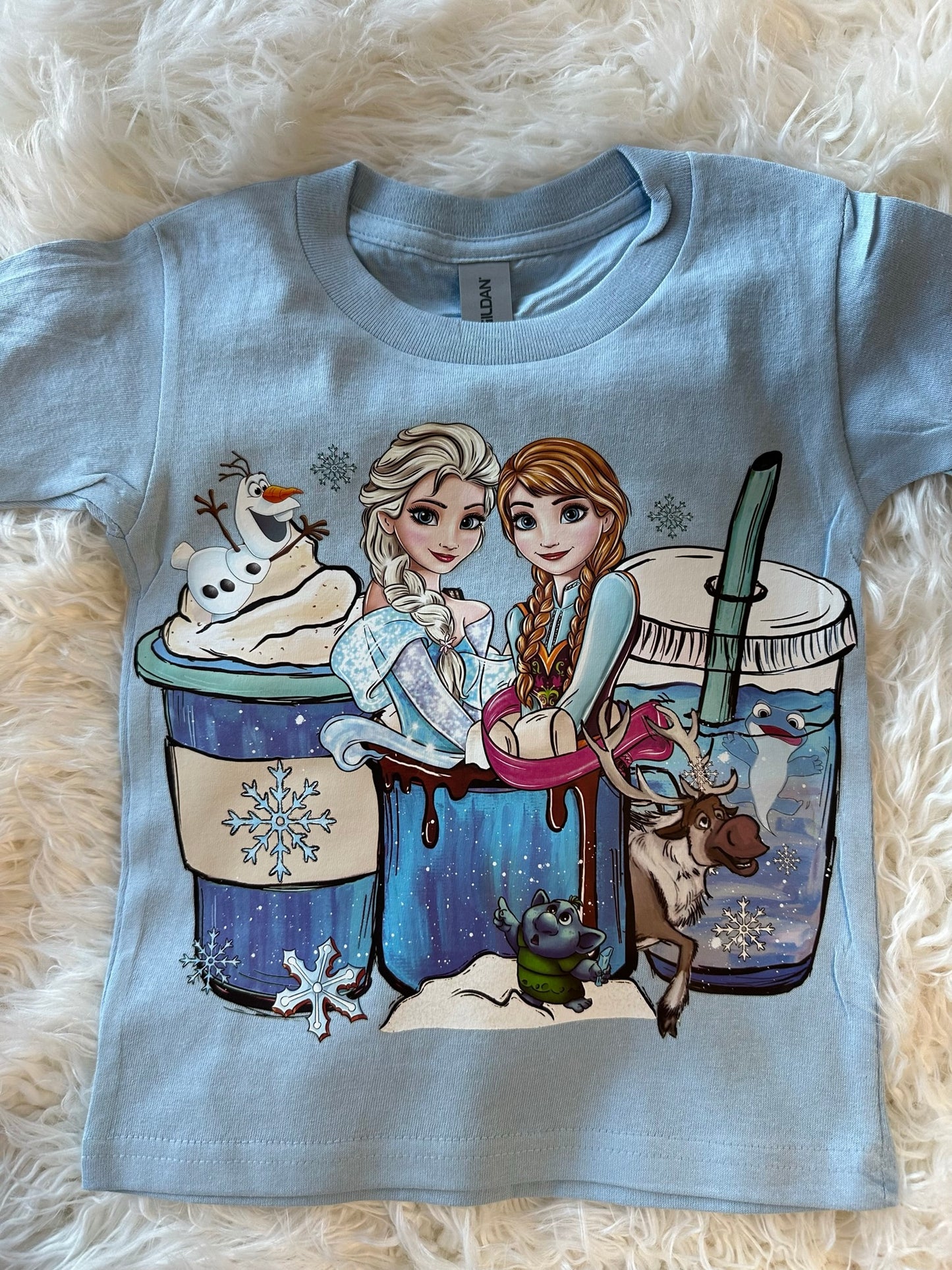 Frozen Drinks Tee
