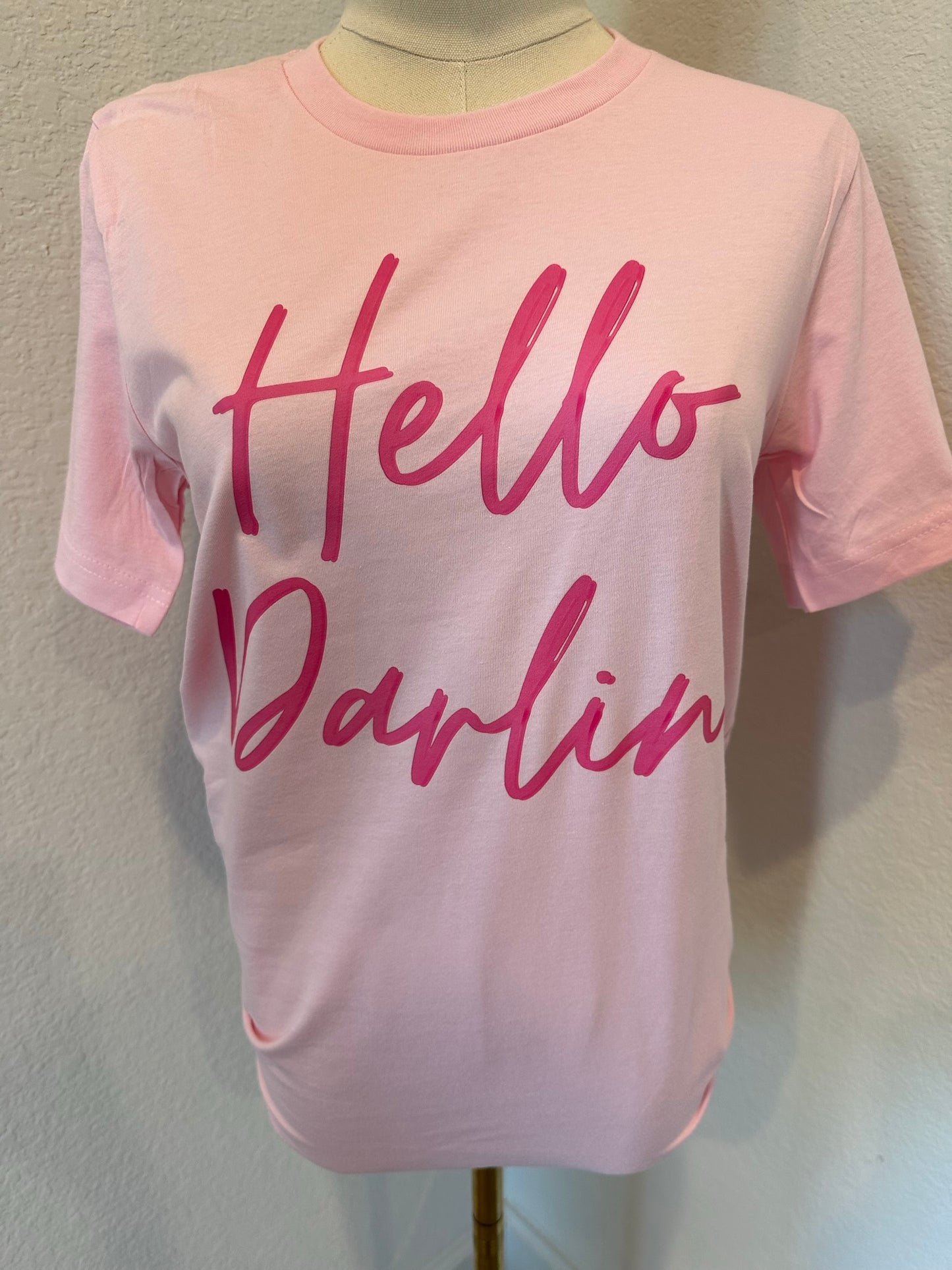 Hello Darlin Tee