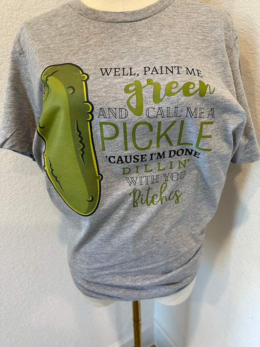 Paint Me Green Tee