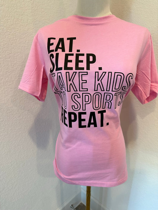 Take The Kids To Sports Tee